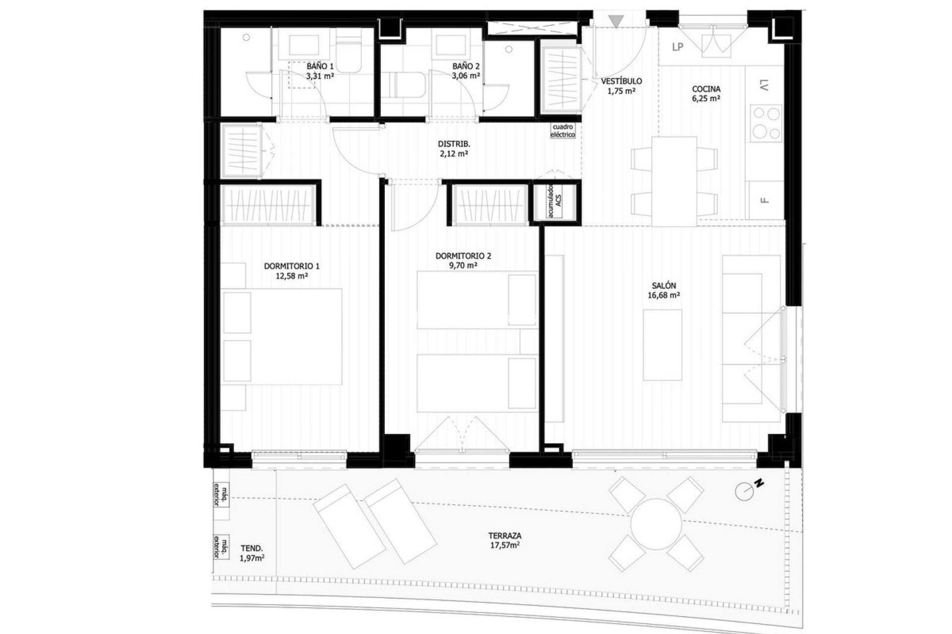 Resale - Apartment - Mijas - Mijas Centro