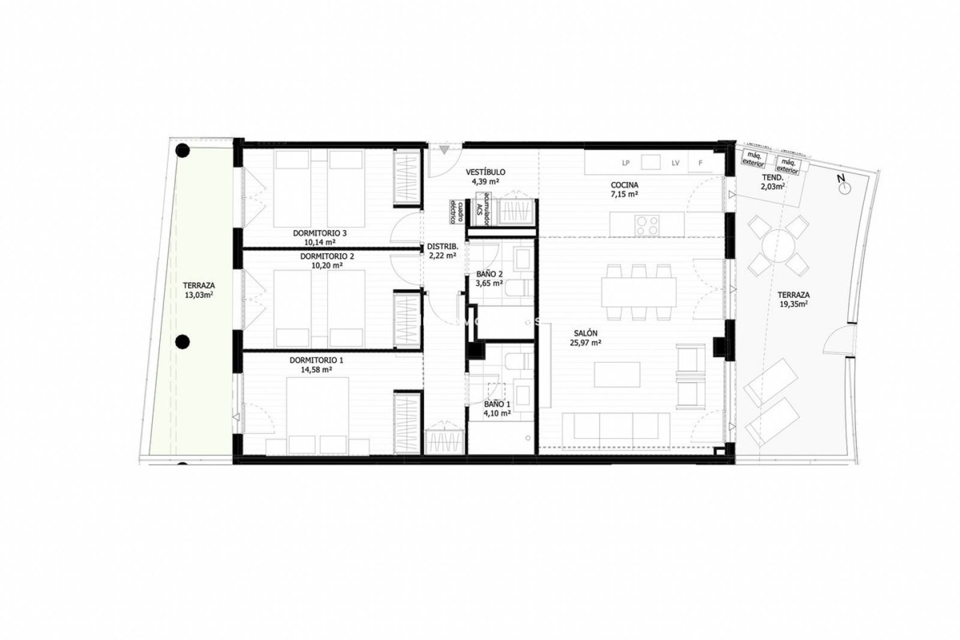 Resale - Apartment - Mijas - Mijas Centro