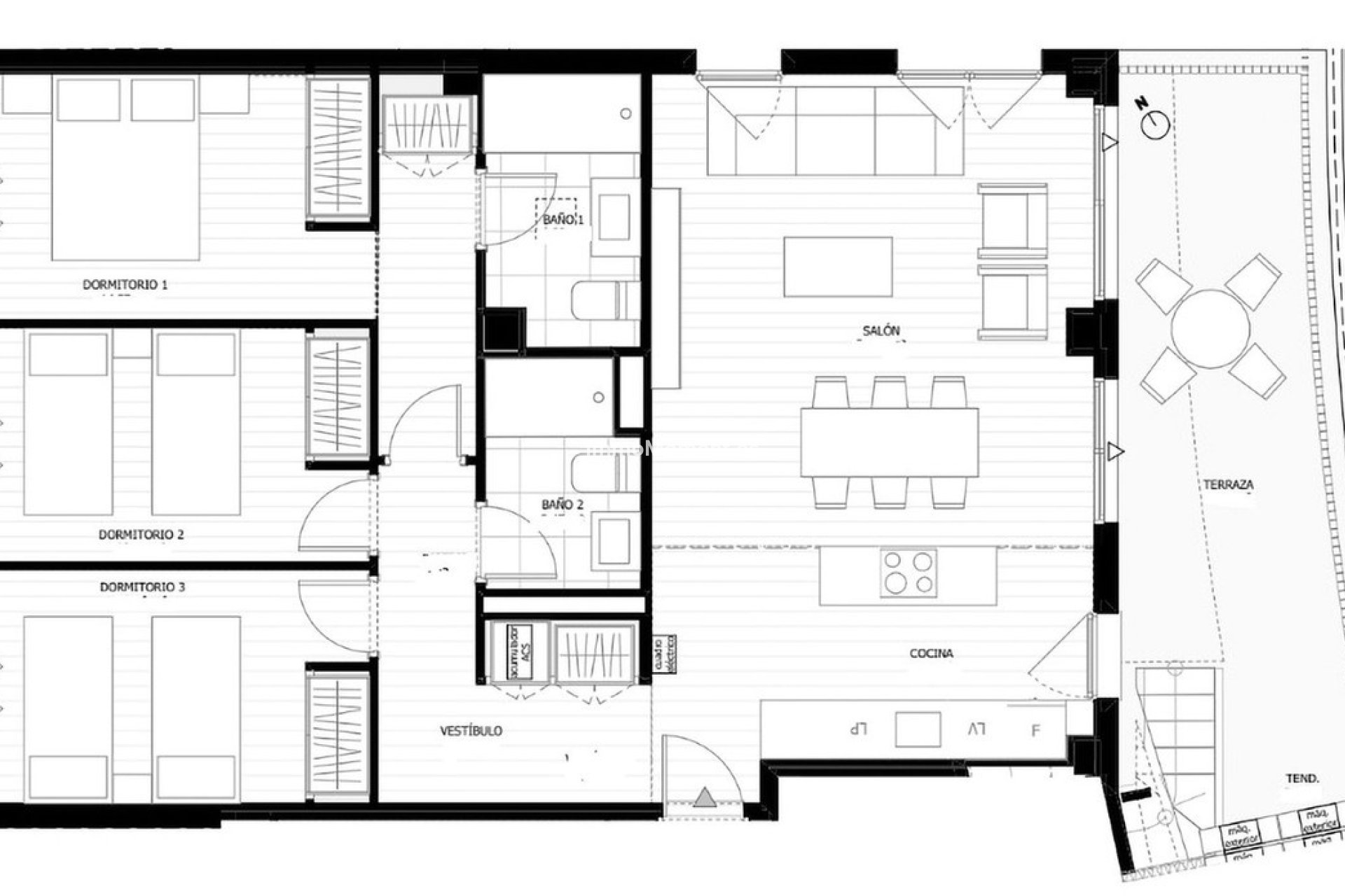 Resale - Apartment - Mijas - Mijas Costa
