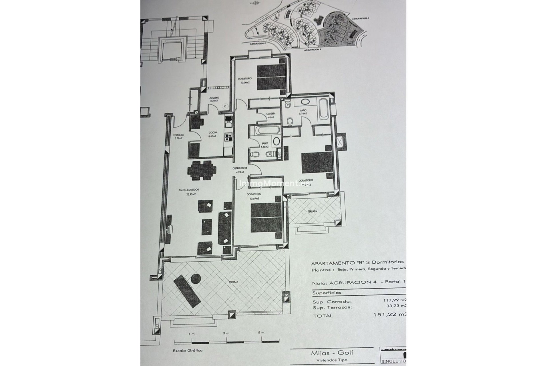 Resale - Apartment - Mijas - Mijas Golf