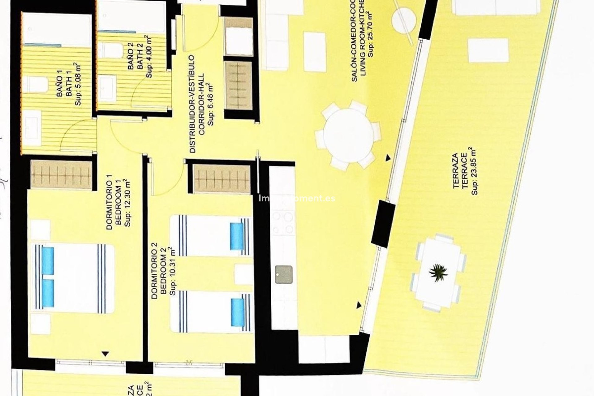 Resale - Apartment - Orihuela - Campoamor