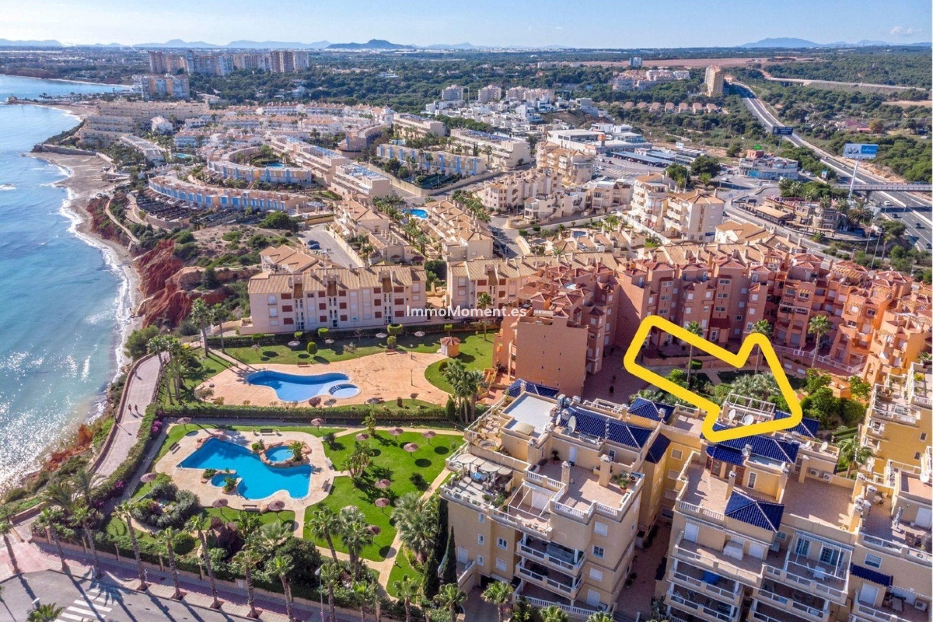 Resale - Apartment - Orihuela - Campoamor