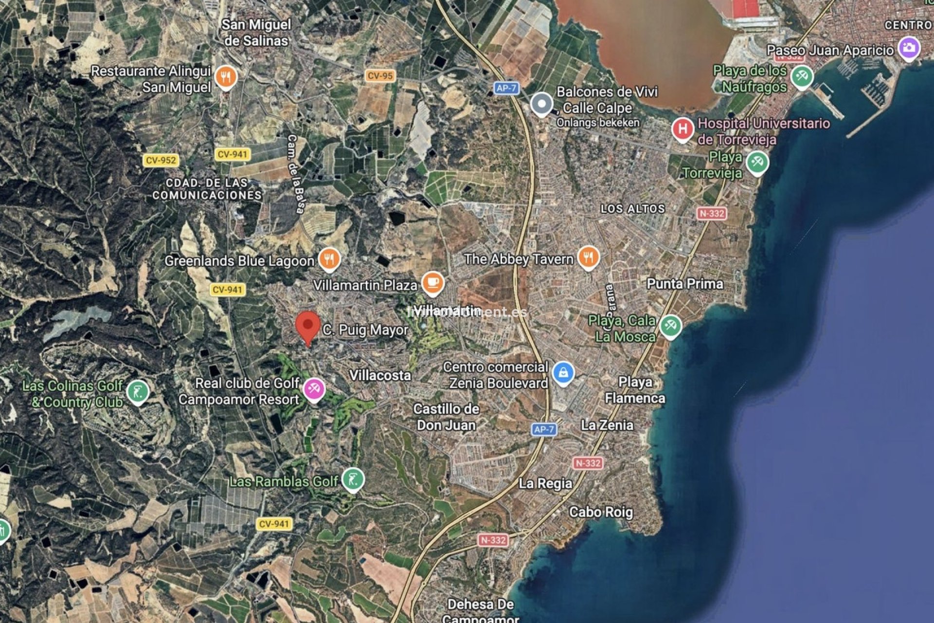 Resale - Apartment - Orihuela Costa - Villamartín