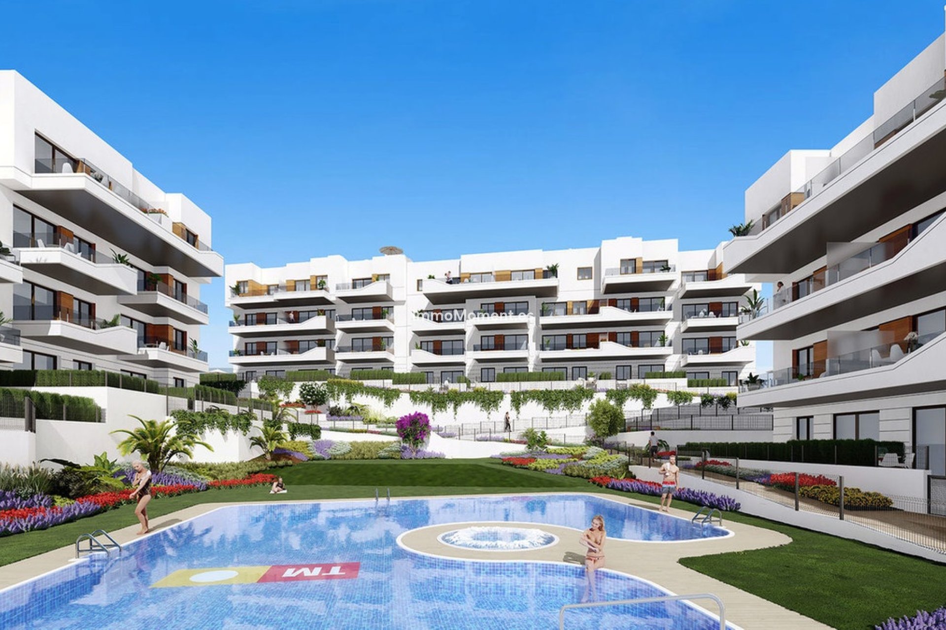 Resale - Apartment - Orihuela Costa - Villamartín