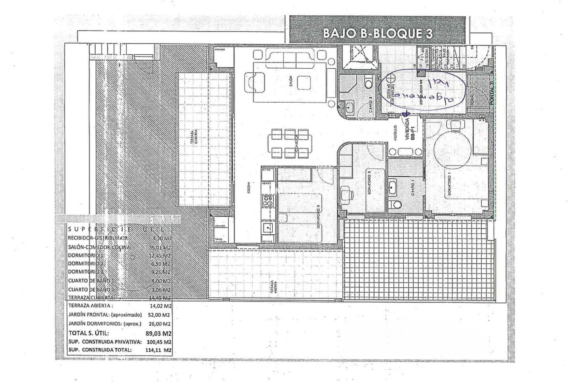 Resale - Apartment - Orihuela - La Zenia