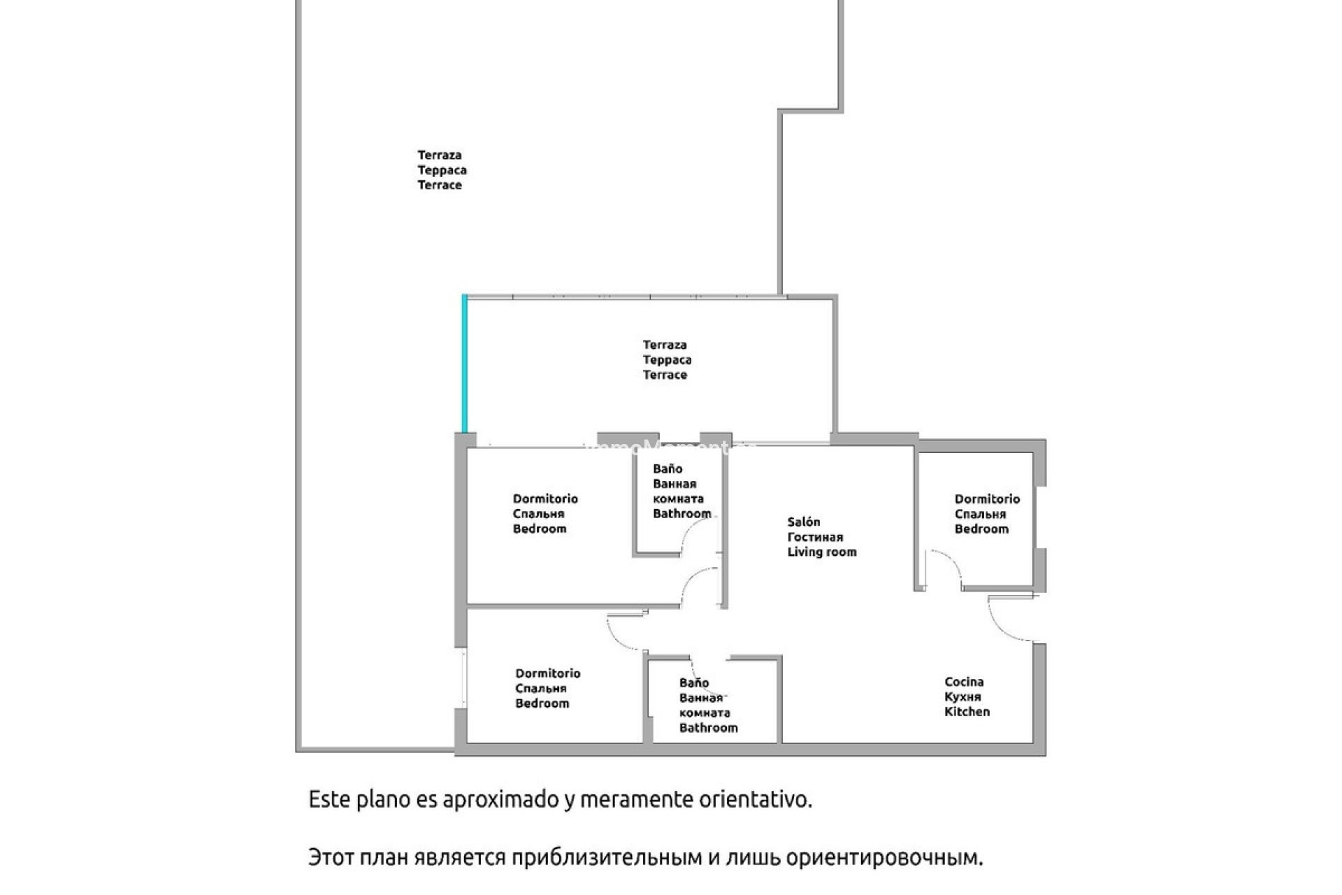 Resale - Apartment - Orihuela - Los Dolses