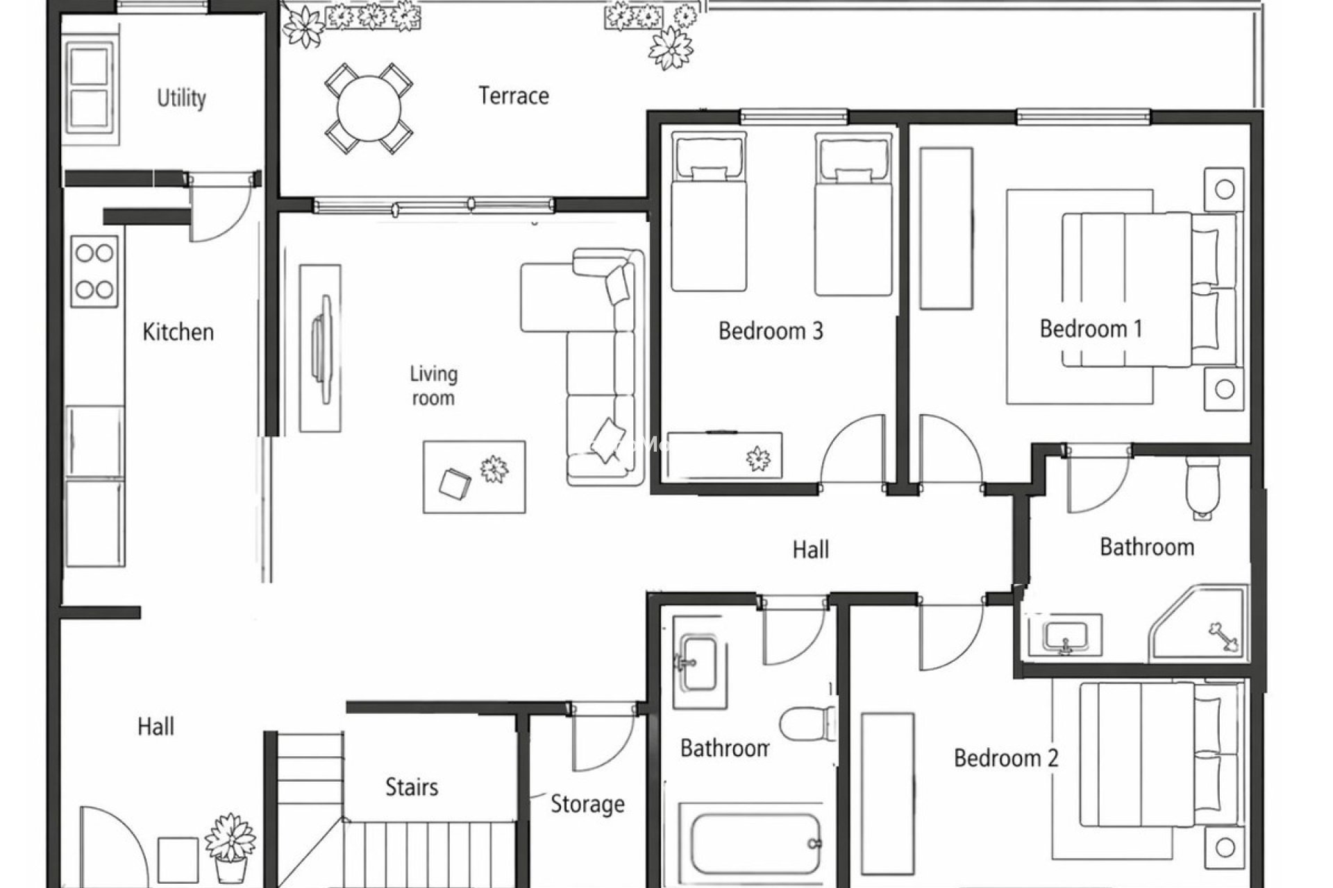 Resale - Apartment - Orihuela - Orihuela Costa