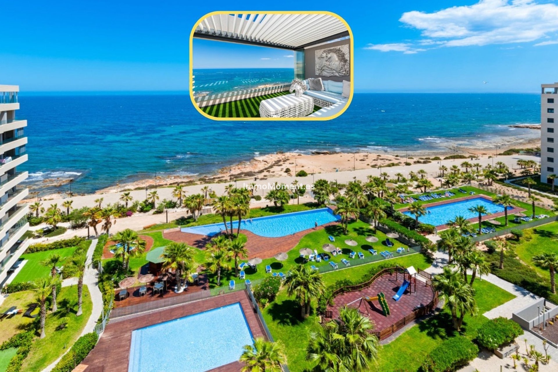 Resale - Apartment - Orihuela - Punta Prima