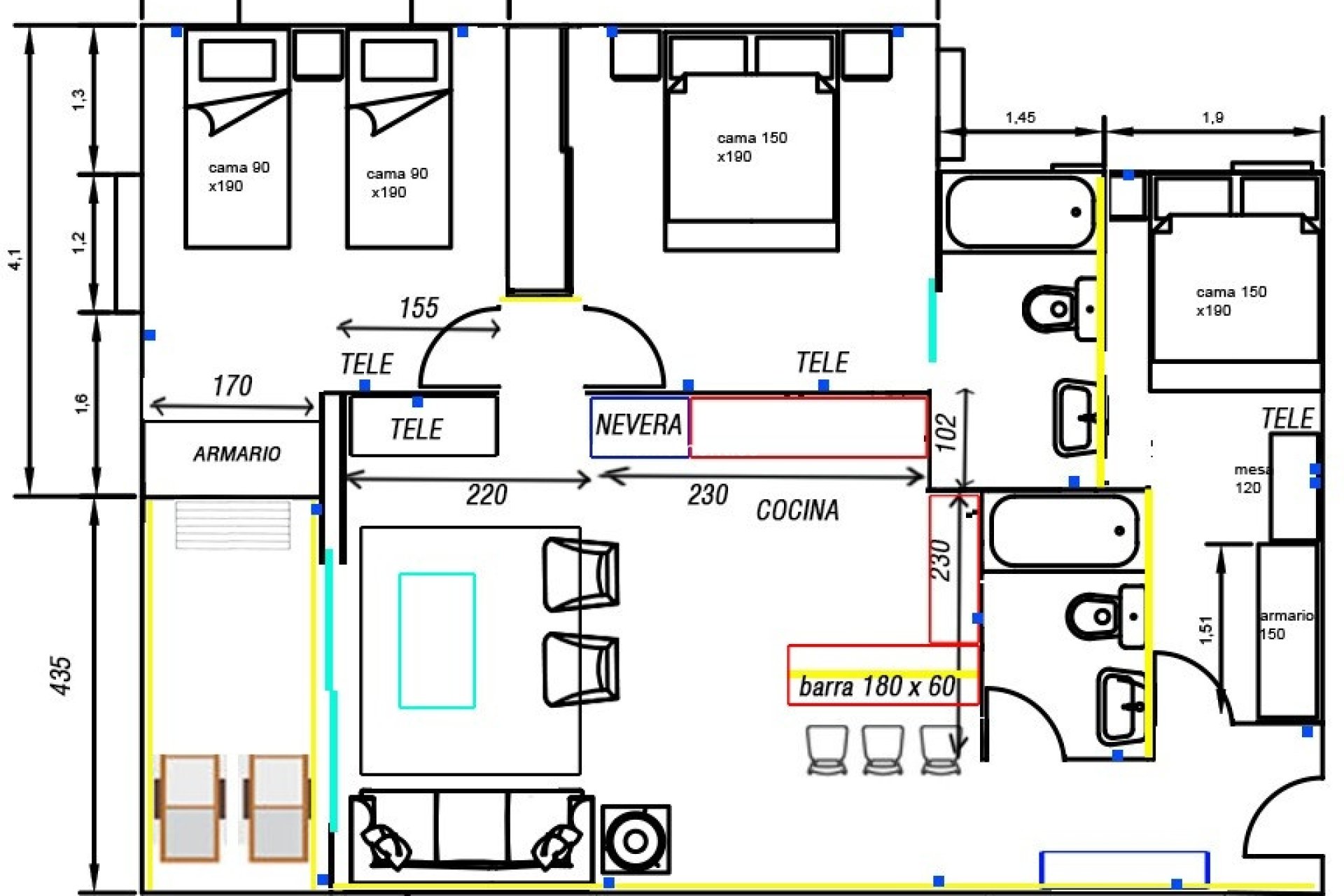 Resale - Apartment - Orihuela - Punta Prima