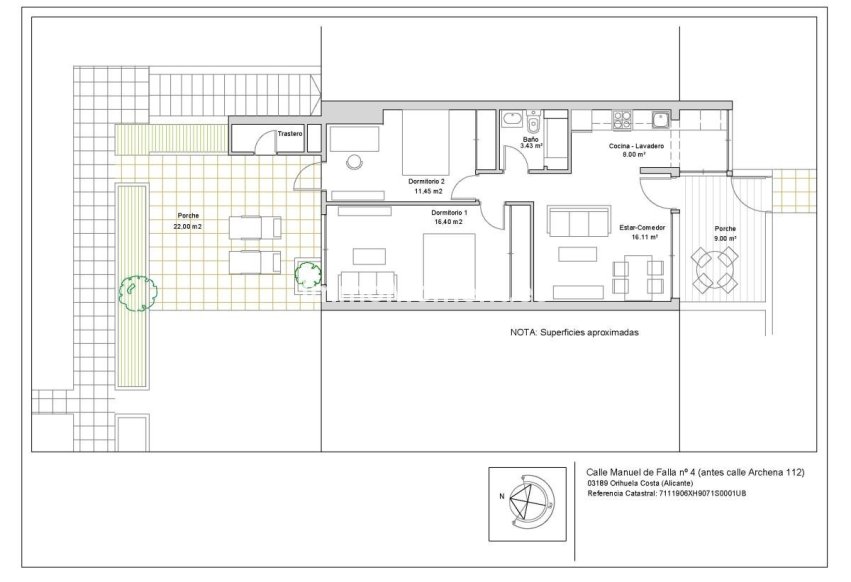 Resale - Apartment - Orihuela - Villamartin