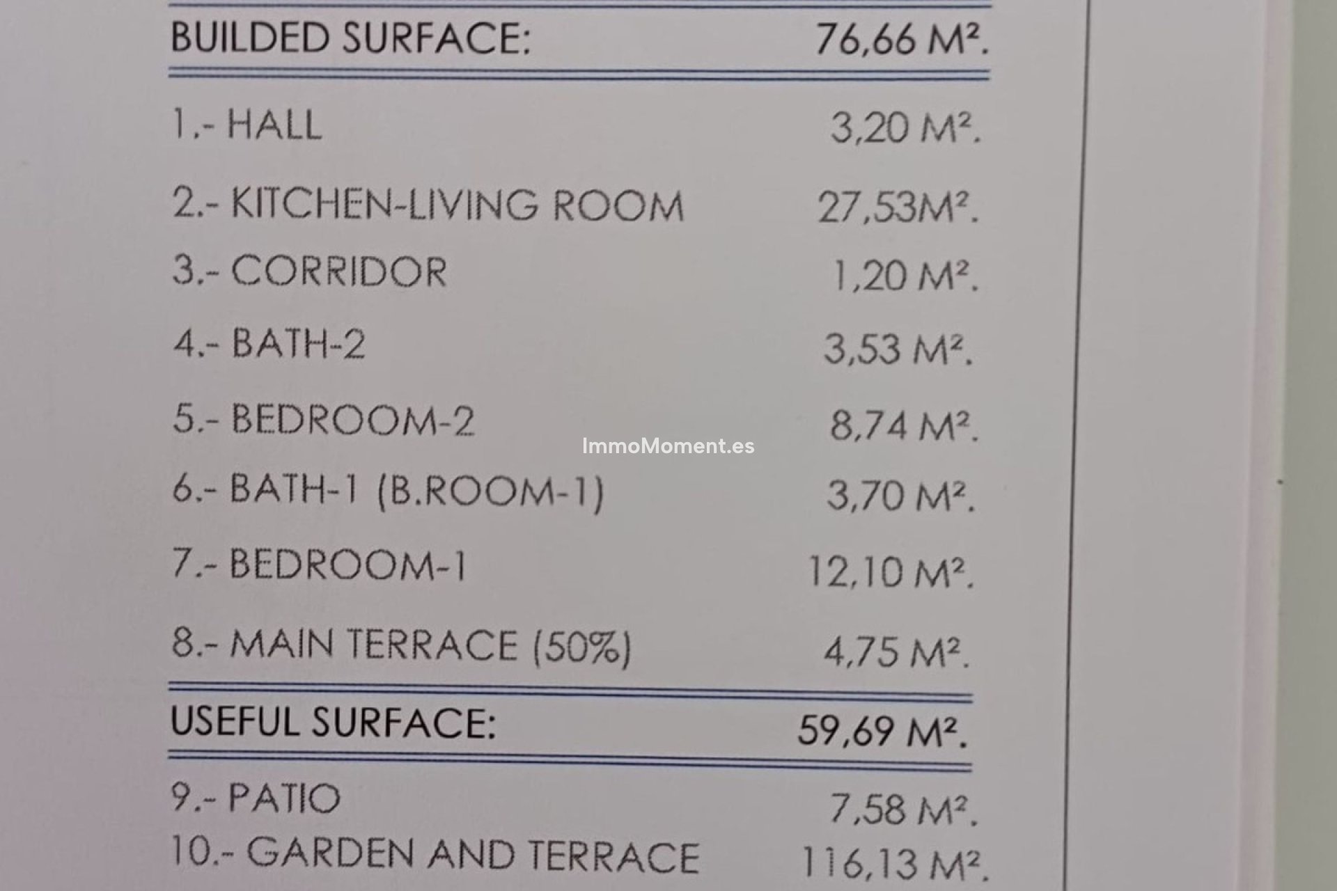 Resale - Apartment - Orihuela - Villamartin