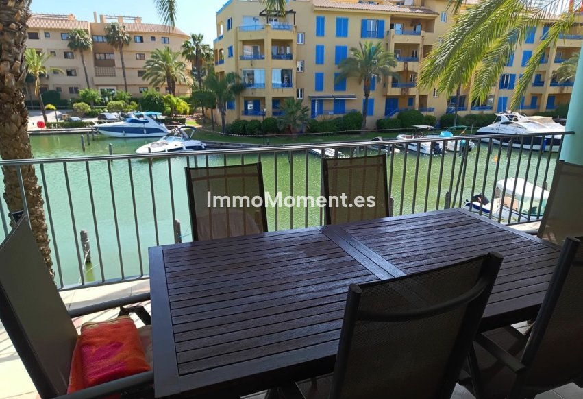 Resale - Apartment - Sotogrande - Sotogrande Marina