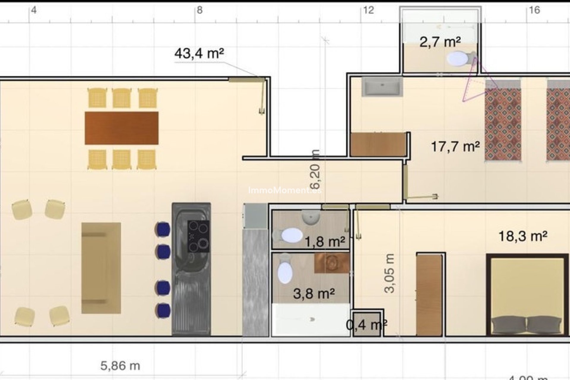 Resale - Apartment - Sotogrande - Sotogrande Marina