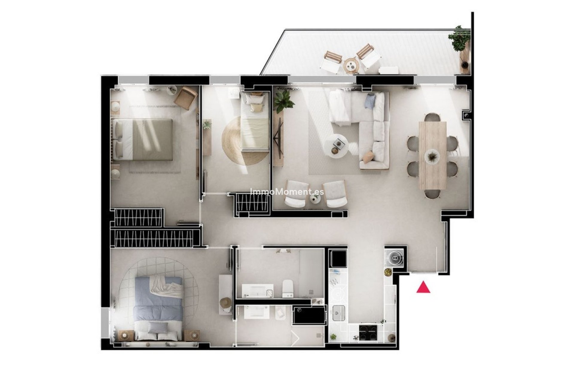 Resale - Apartment - Torremolinos