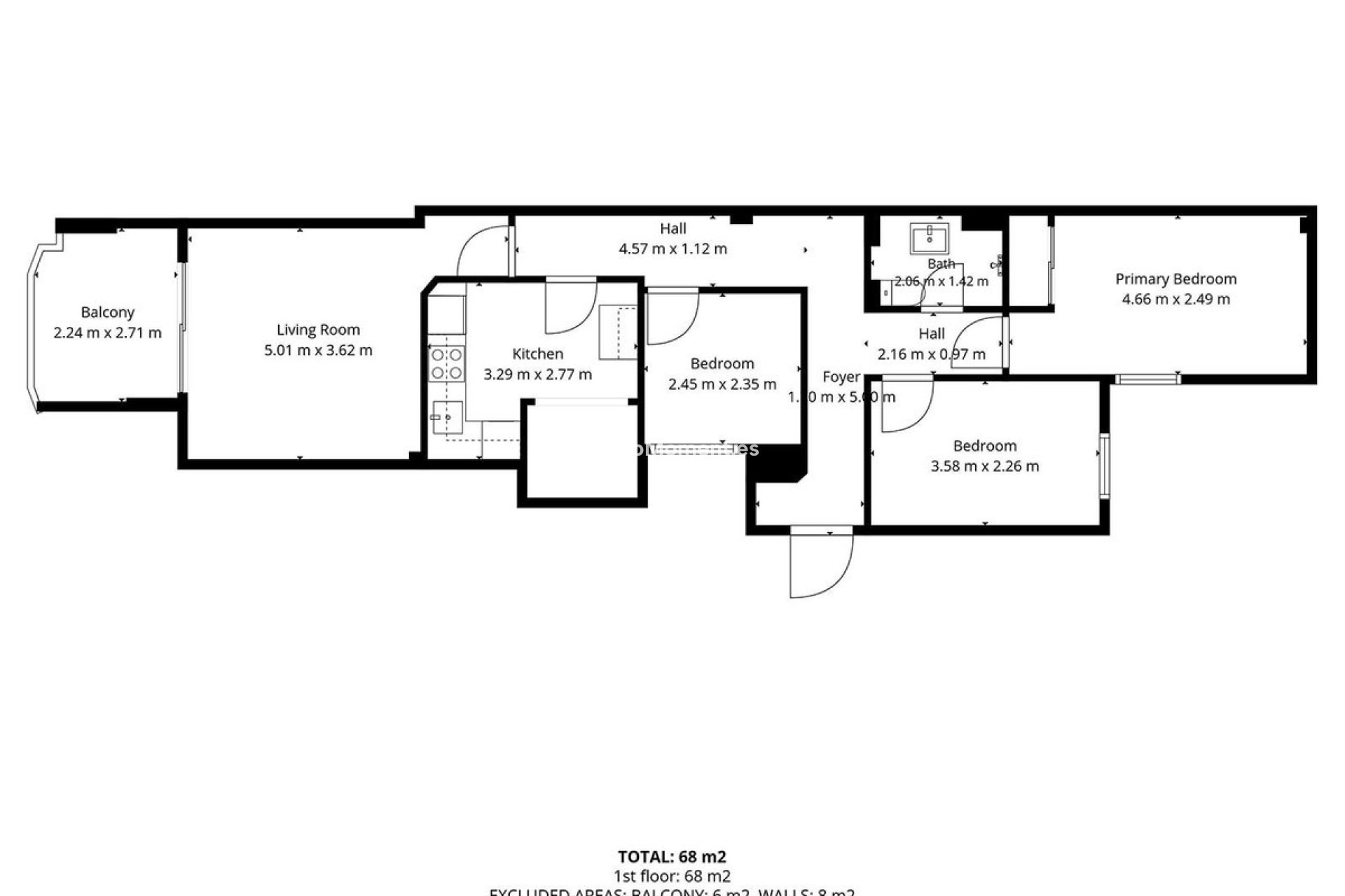 Resale - Apartment - Torrevieja - Playa de los Locos