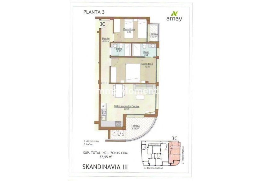 Resale - Apartment - Torrevieja - Torrevieja Centro