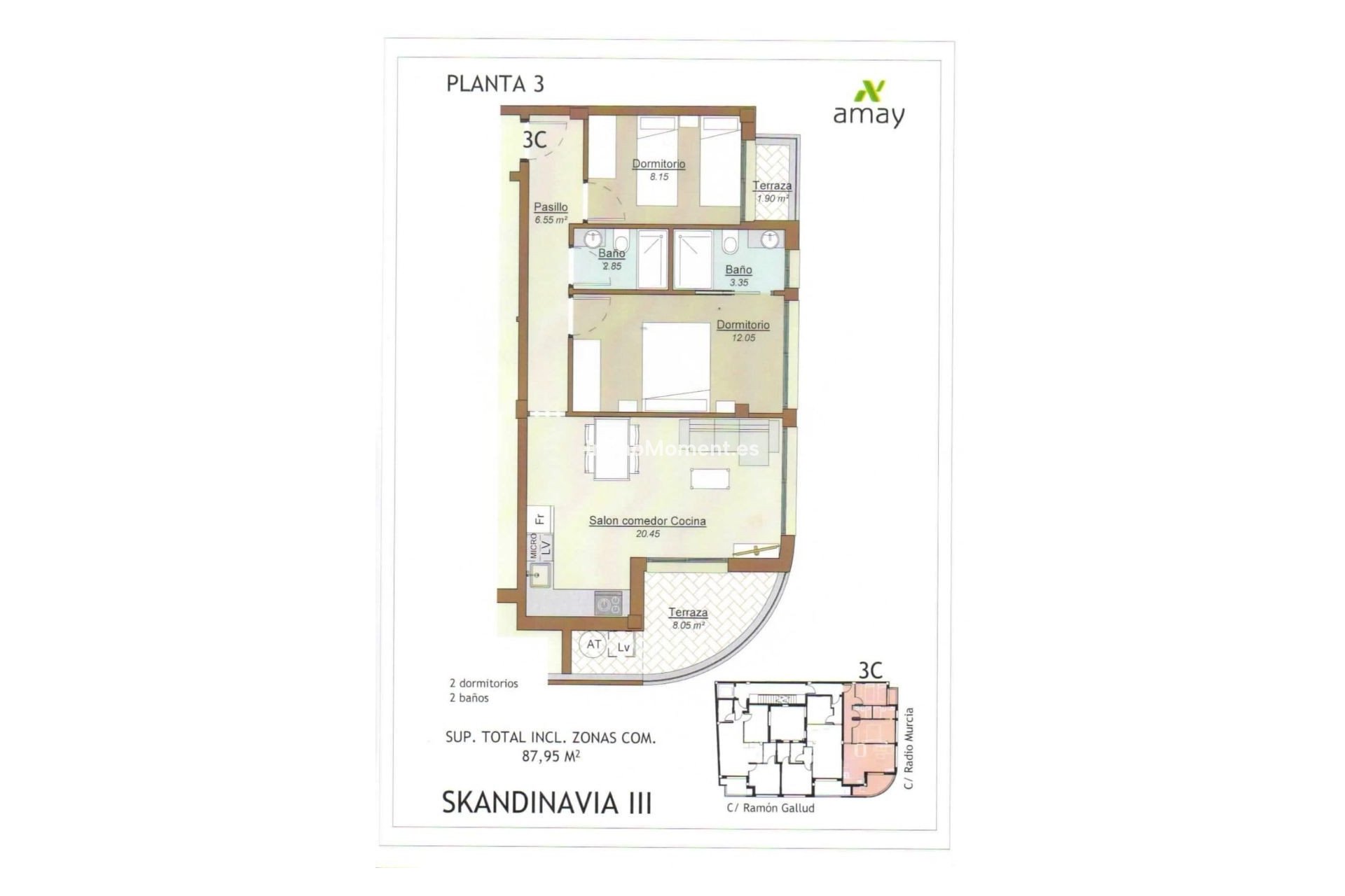 Resale - Apartment - Torrevieja - Torrevieja Centro