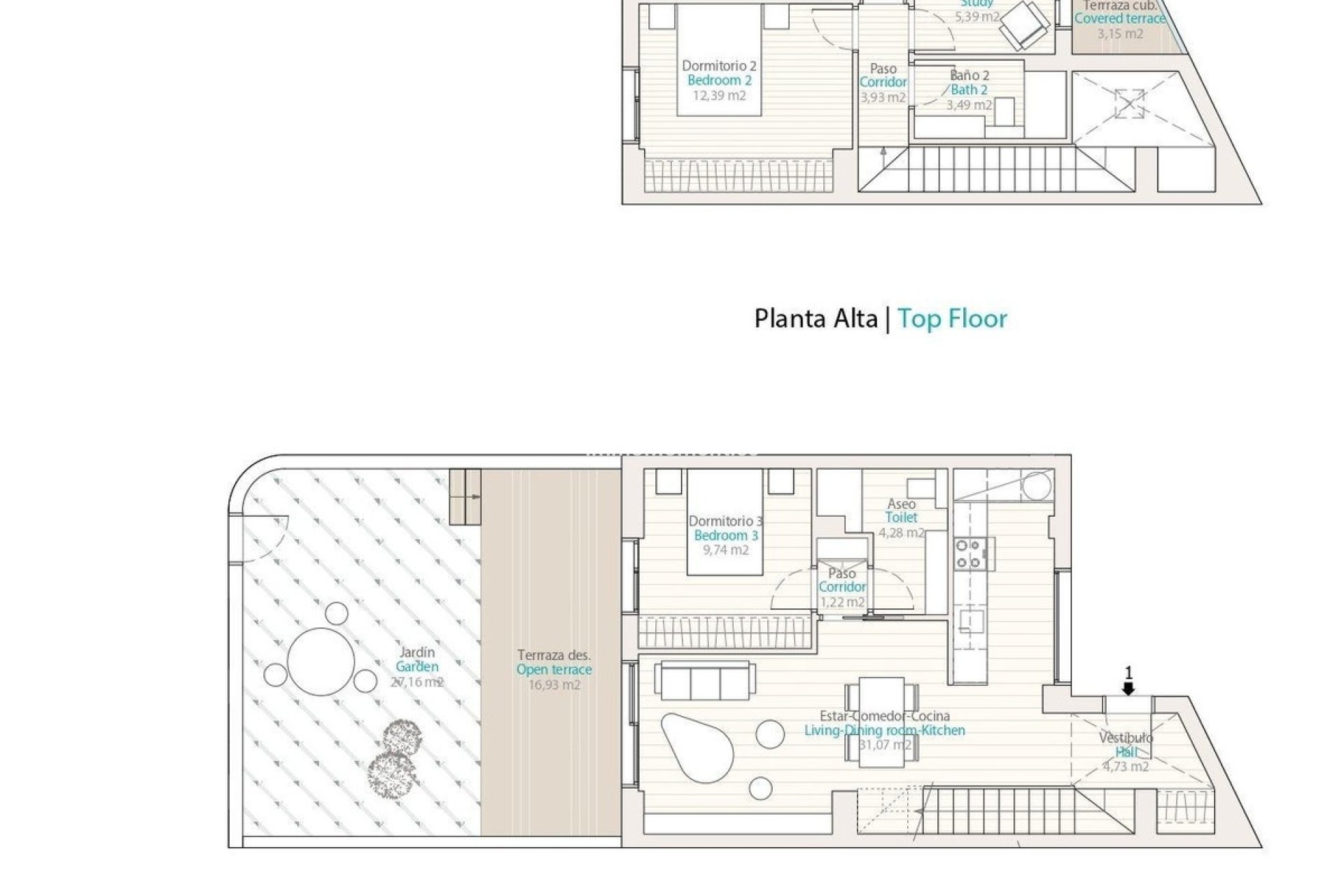 Resale - Apartment - Villajoyosa - Villajoyosa Centro