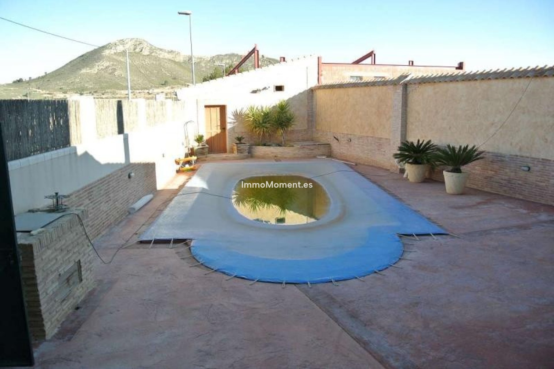 Resale - Country house - Abanilla - Canada De La Lena