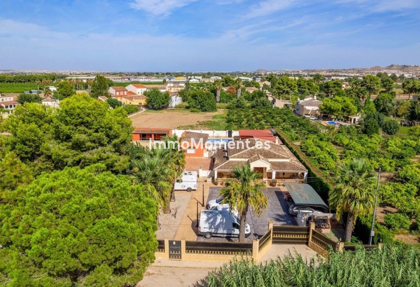 Resale - Country house - Almoradí - Heredades