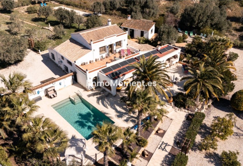 Resale - Country house - Benissa - Canor