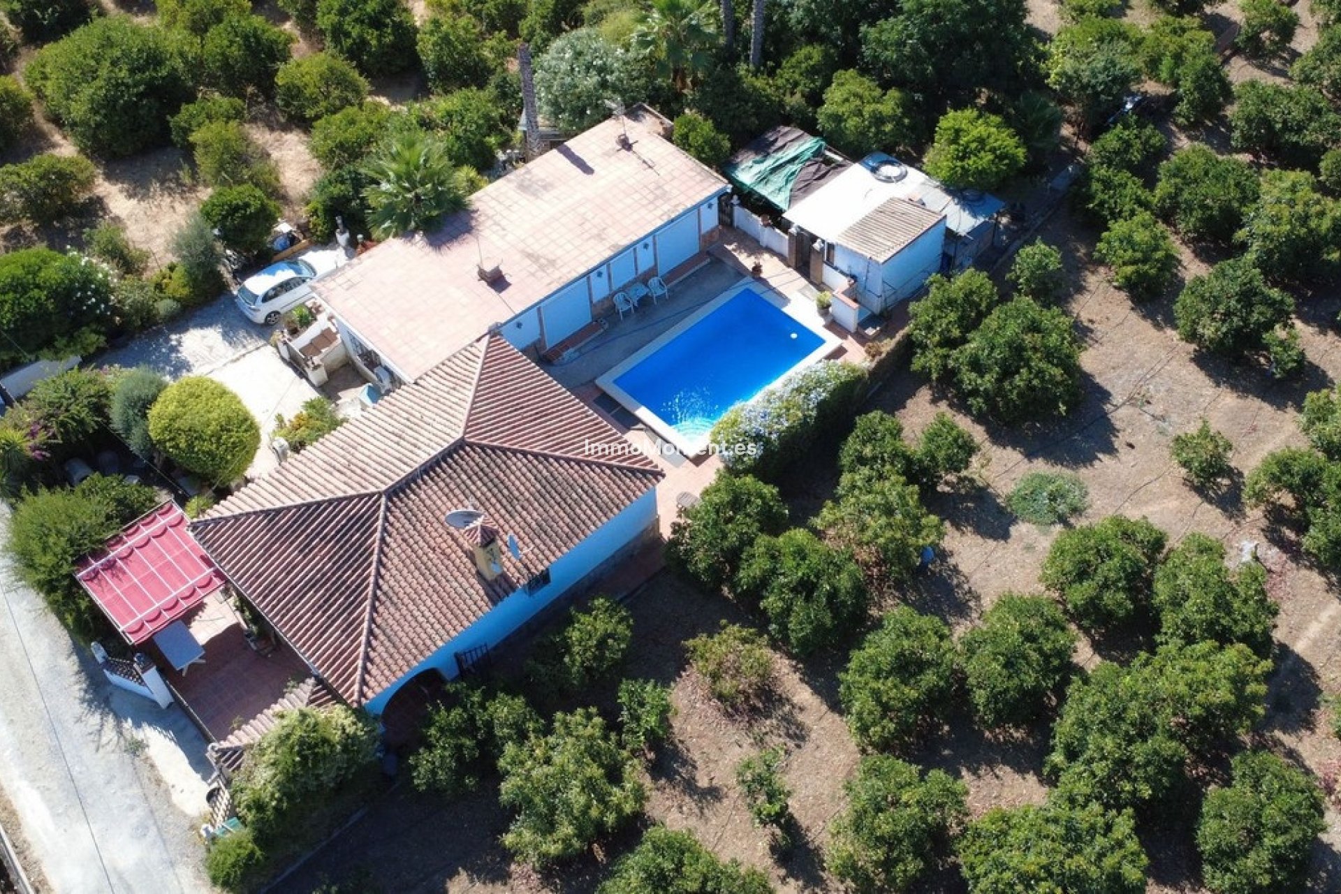 Resale - Country house - Inland  - Alhaurín el Grande Centro
