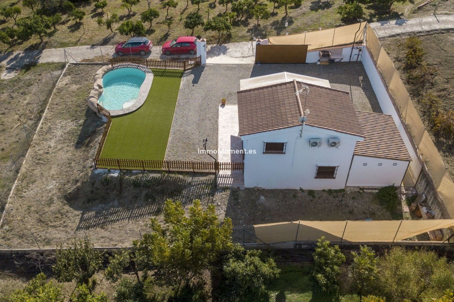 Resale - Country house - Inland  - Coín