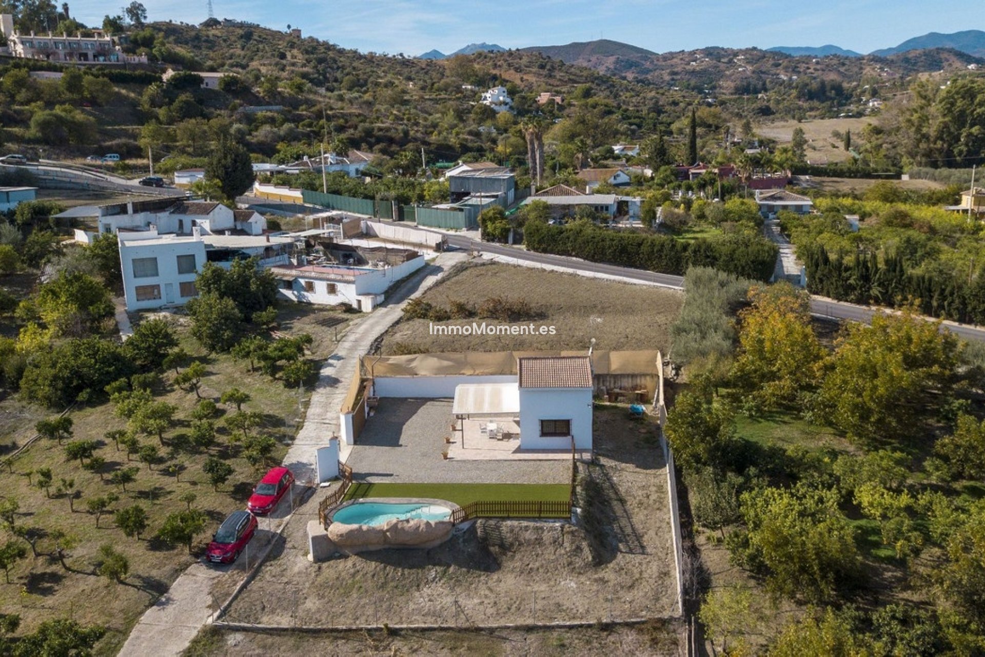 Resale - Country house - Inland  - Coín