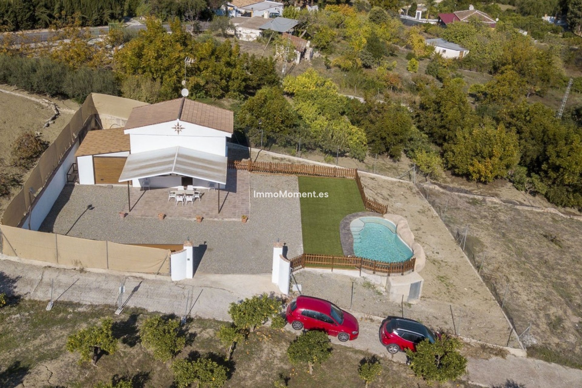 Resale - Country house - Inland  - Coín