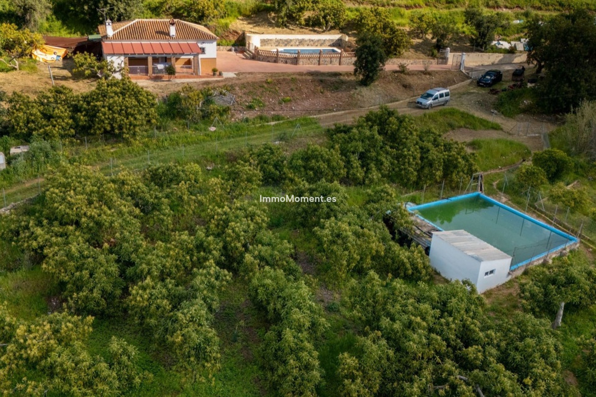 Resale - Country house - Inland  - Coín