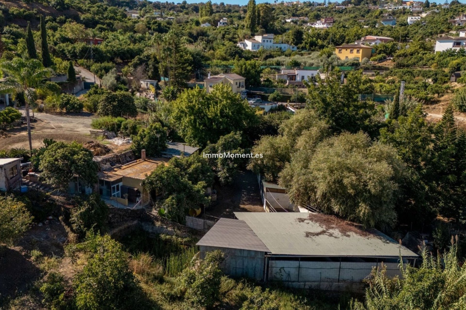 Resale - Country house - Inland  - Coín