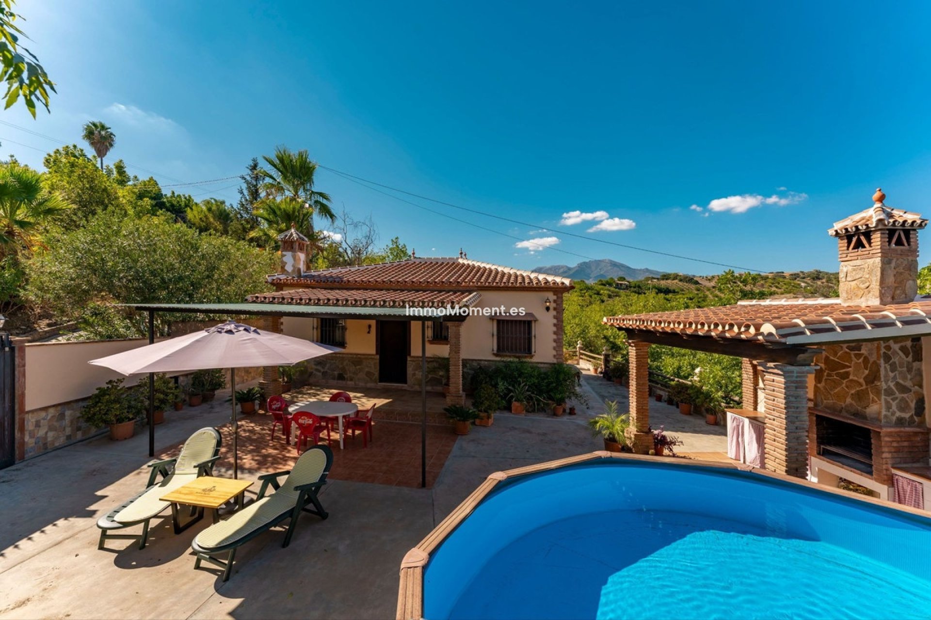 Resale - Country house - Inland  - Coín