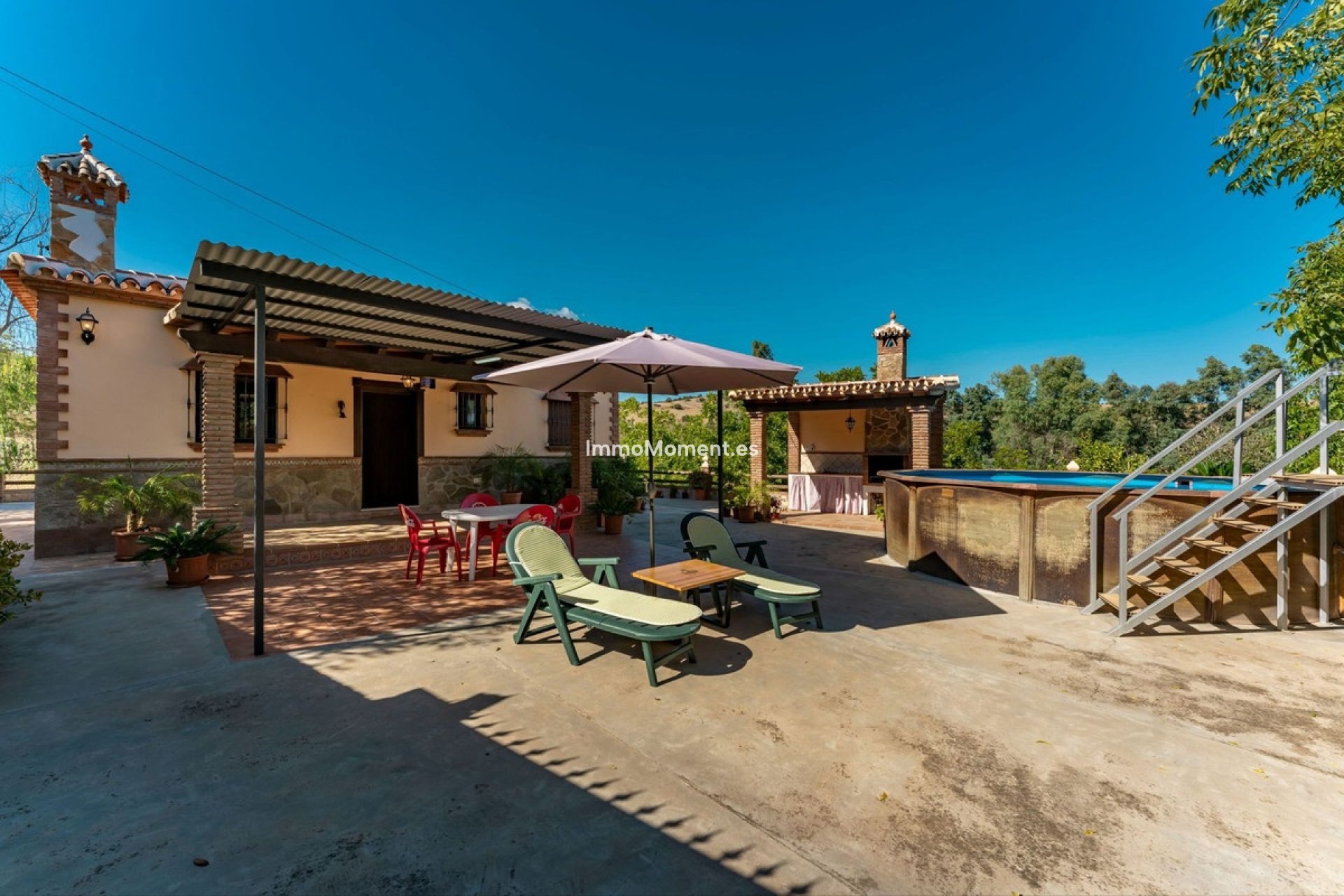 Resale - Country house - Inland  - Coín