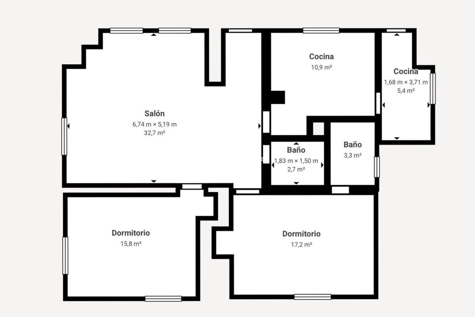 Resale - Country house - Inland  - Monda