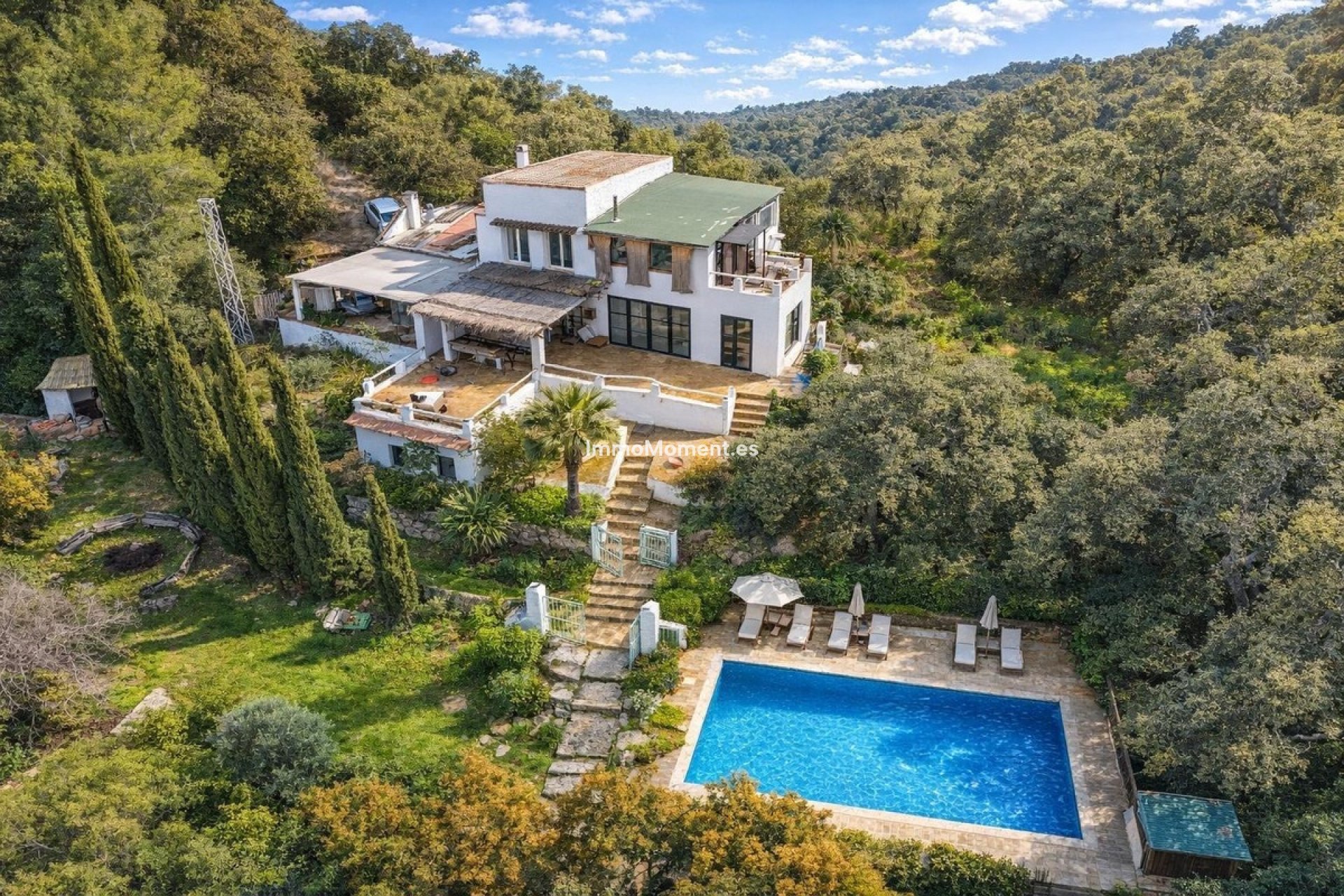 Resale - Country house - Inland  - Monda