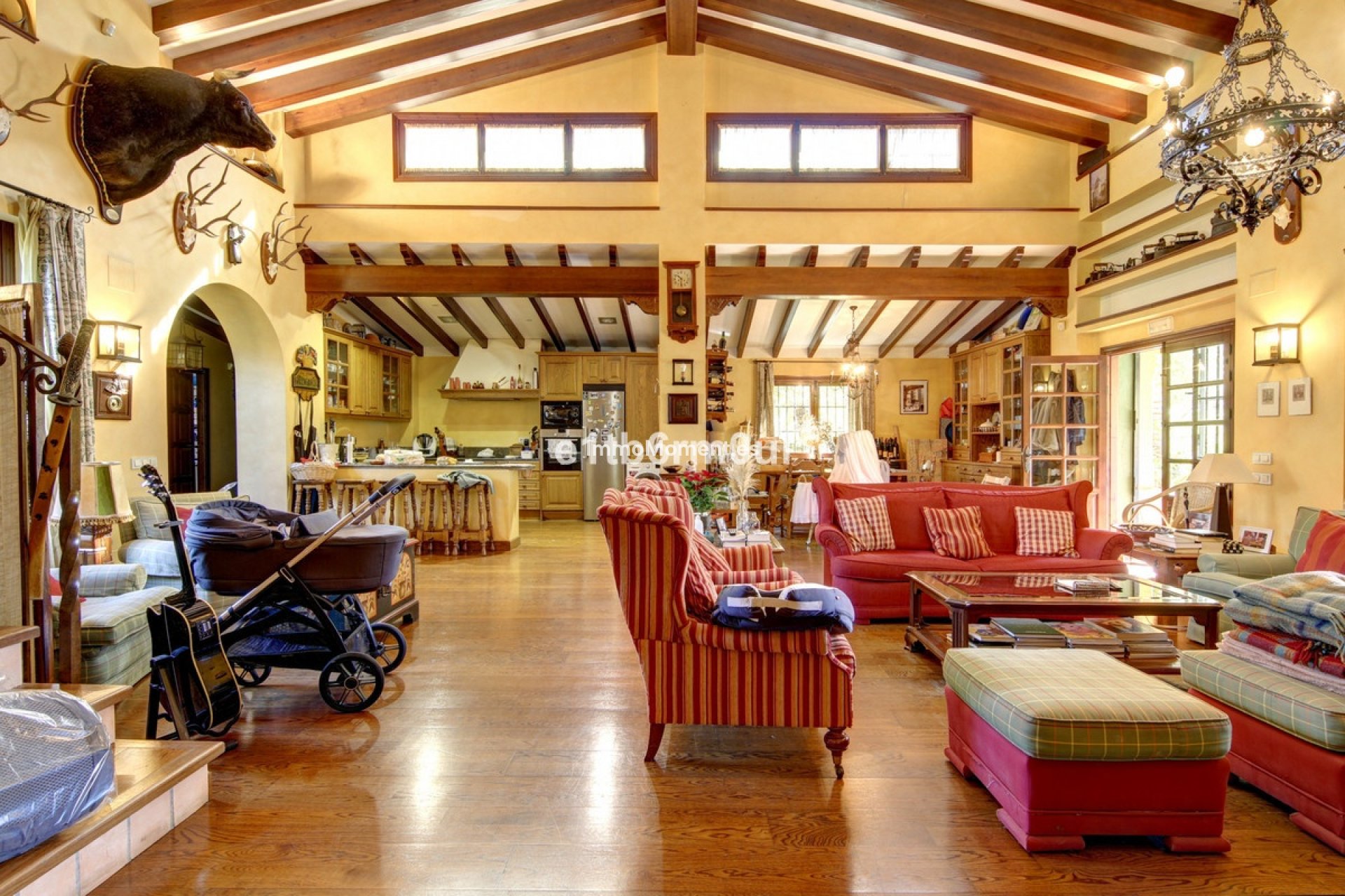 Resale - Country house - Inland  - Ojén