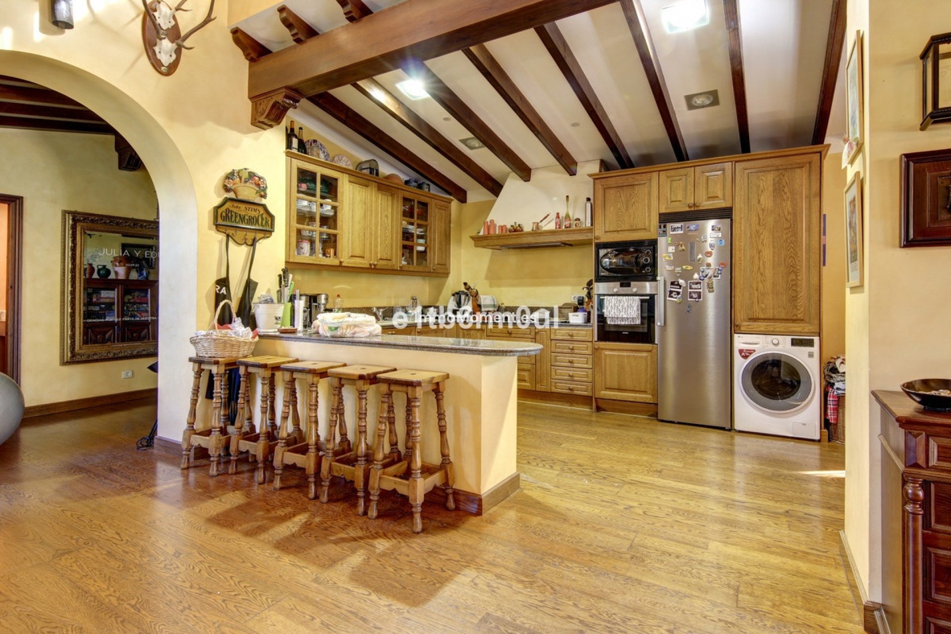 Resale - Country house - Inland  - Ojén