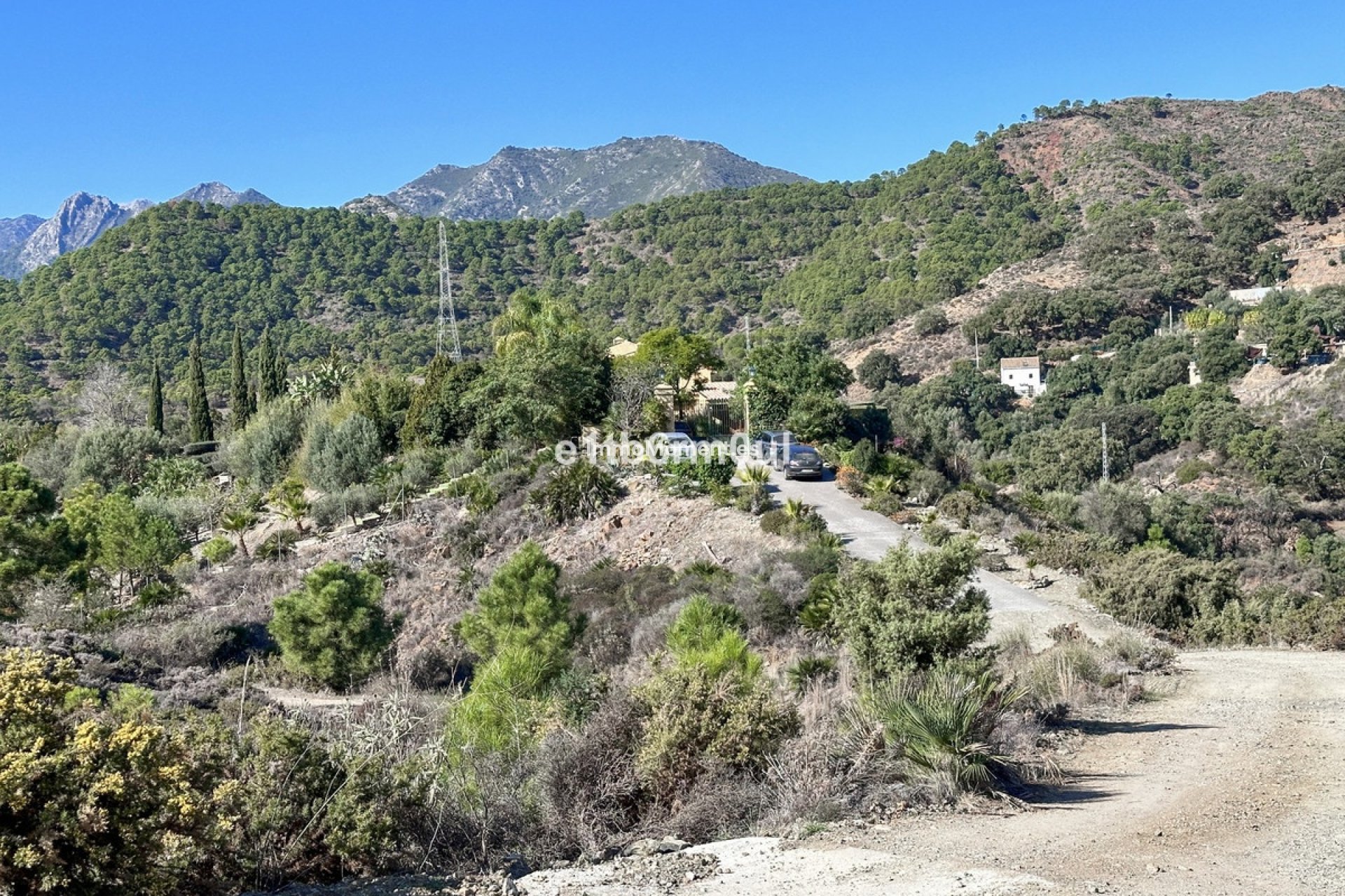 Resale - Country house - Inland  - Ojén