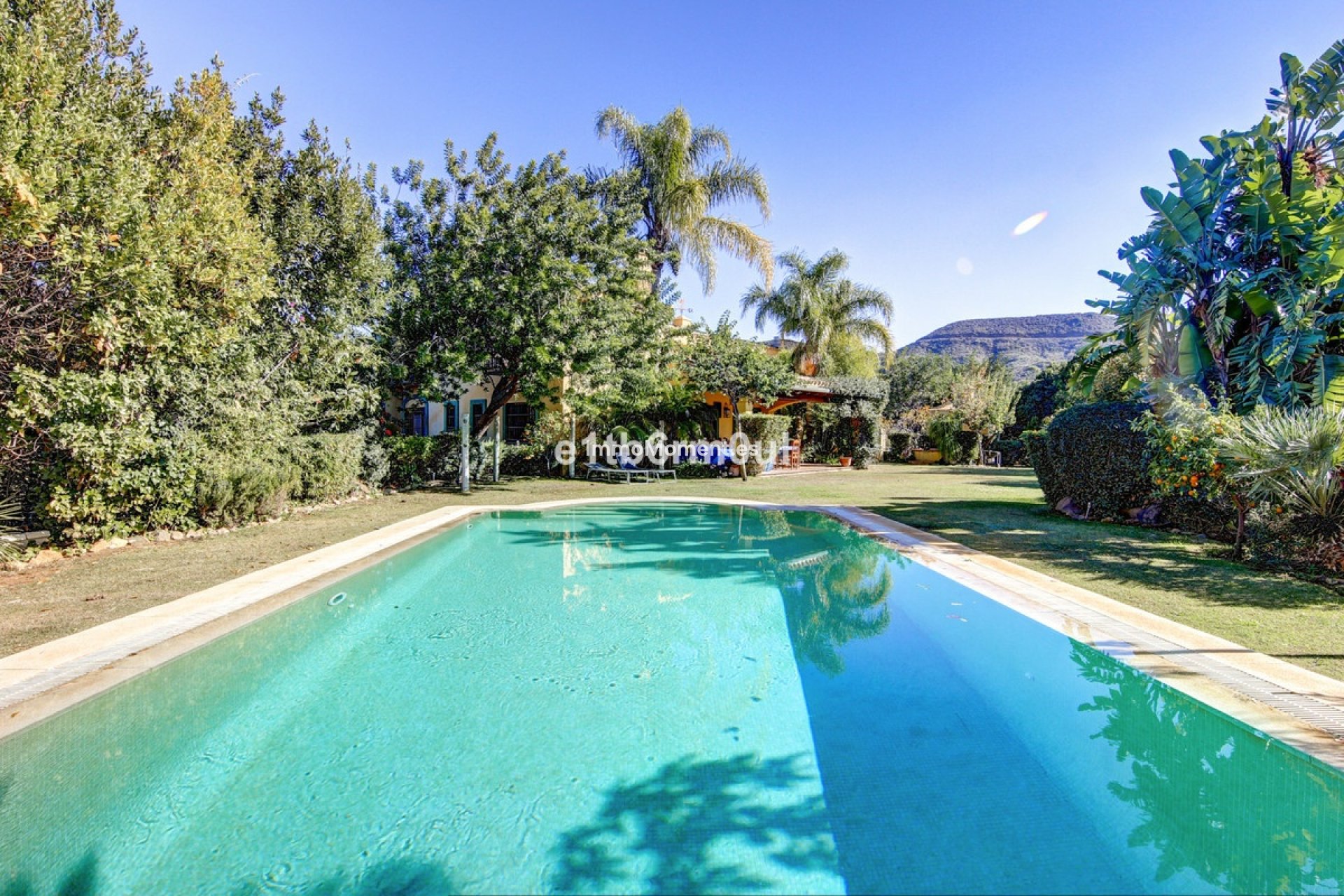 Resale - Country house - Inland  - Ojén