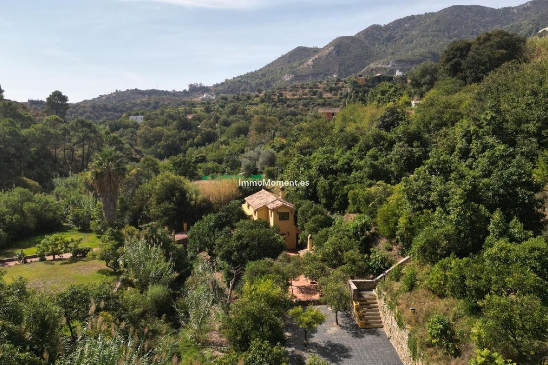 Resale - Country house - Inland  - Ojén