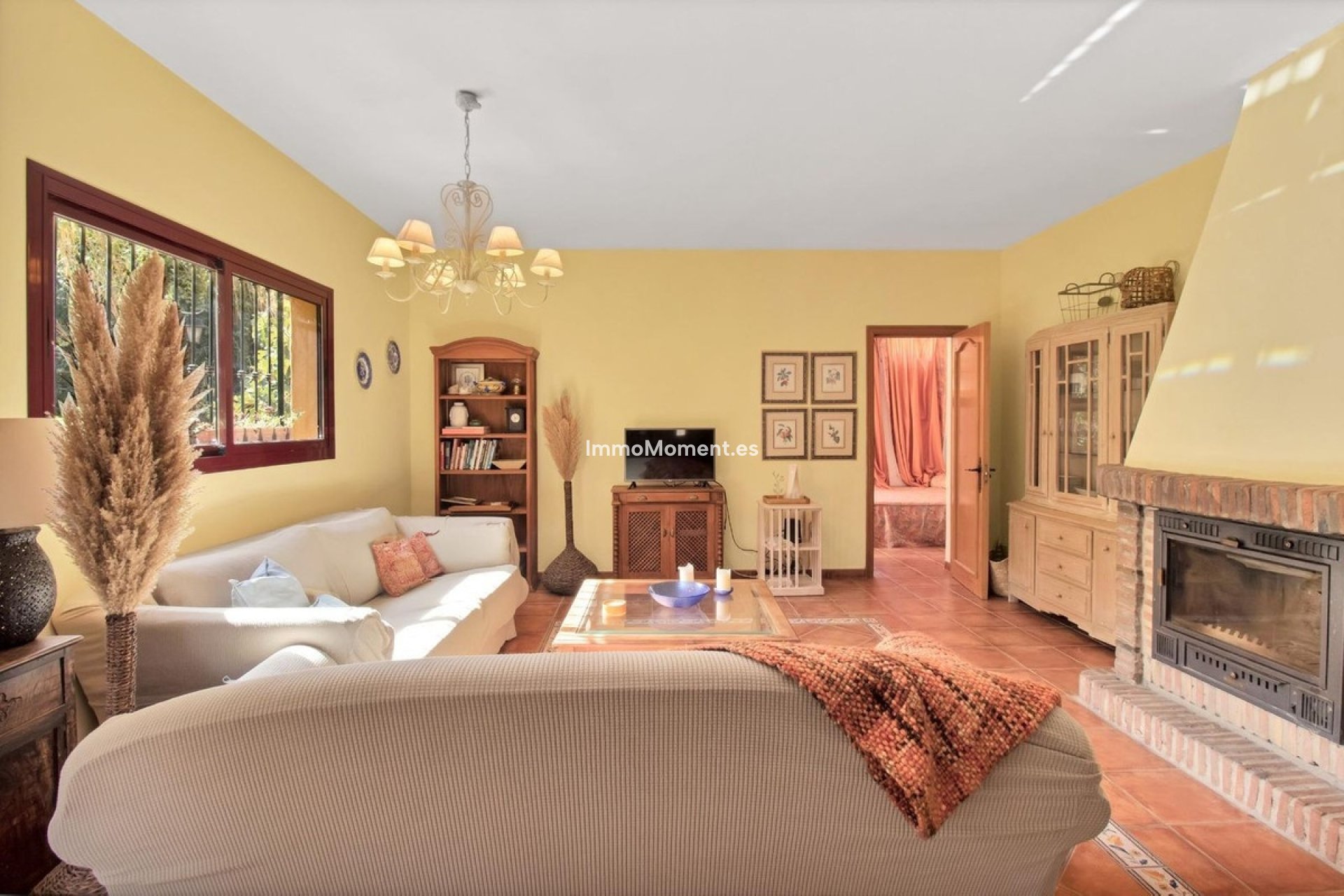 Resale - Country house - Inland  - Ojén