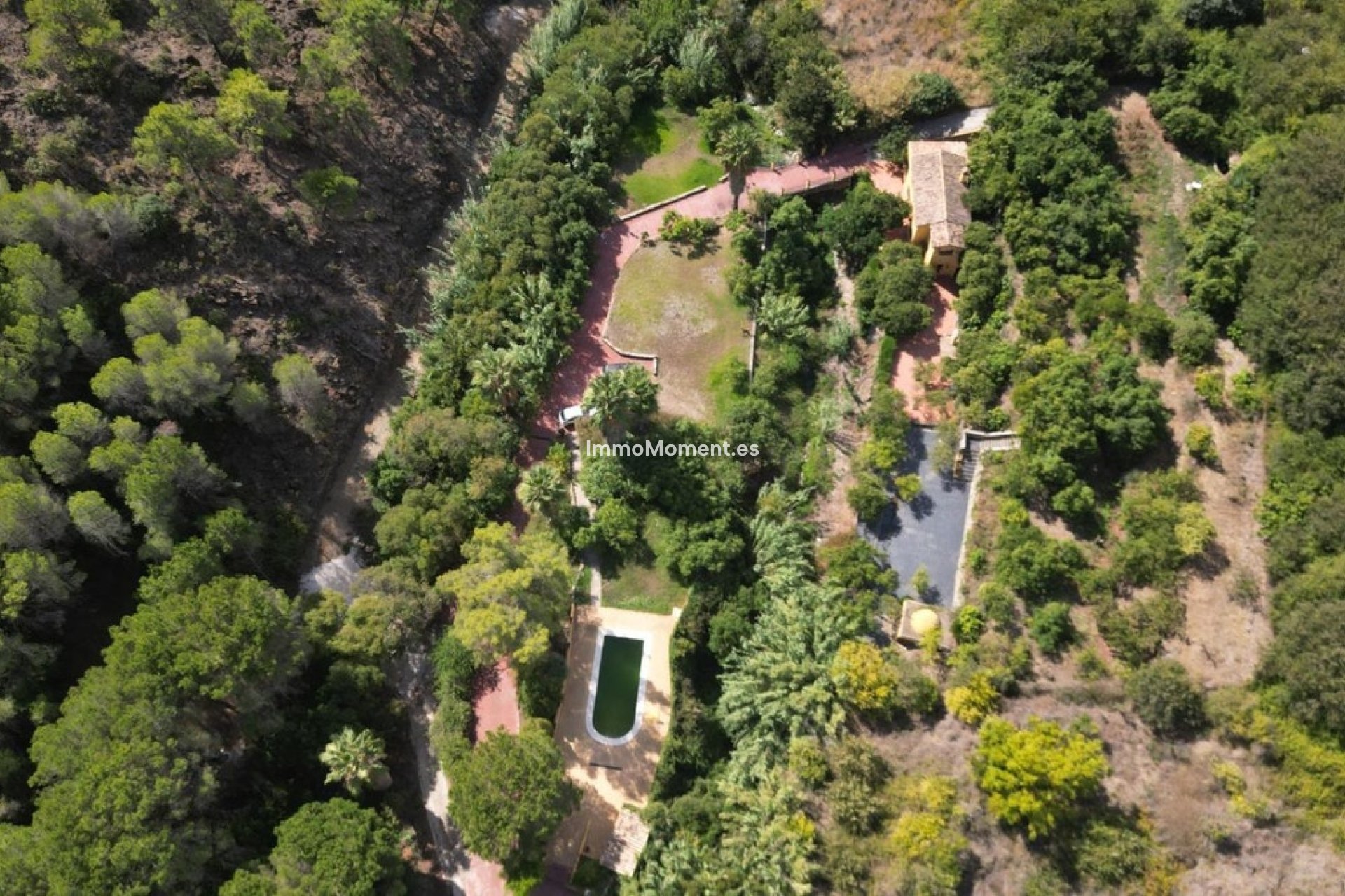 Resale - Country house - Inland  - Ojén