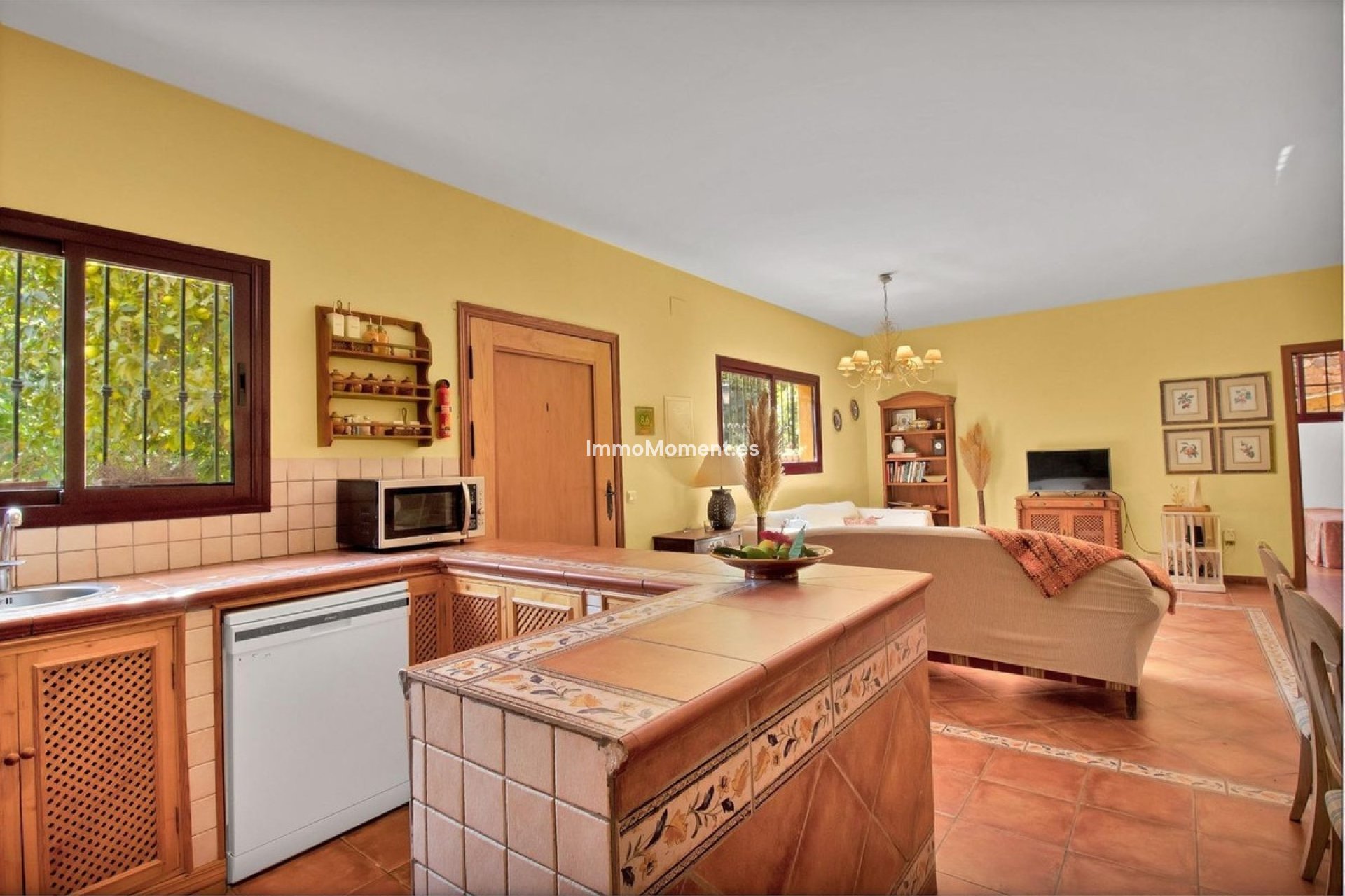 Resale - Country house - Inland  - Ojén