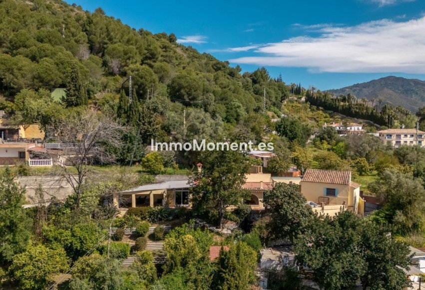 Resale - Country house - Inland  - Ojén