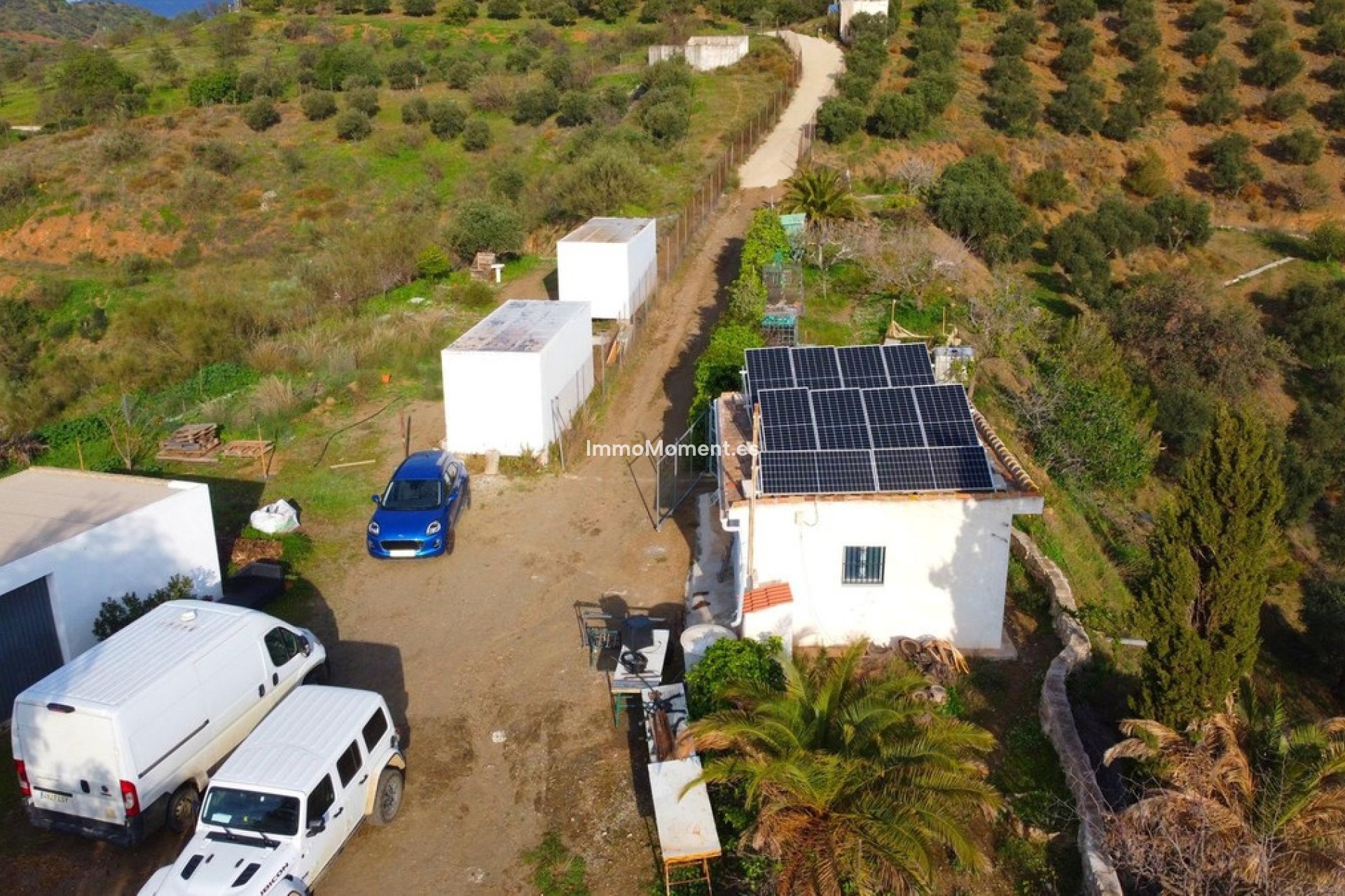 Resale - Country house - Inland  - Pizarra