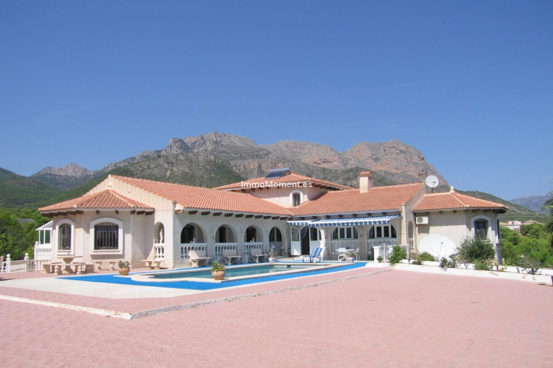 Resale - Country house - La Nucía - La Nucia Centro