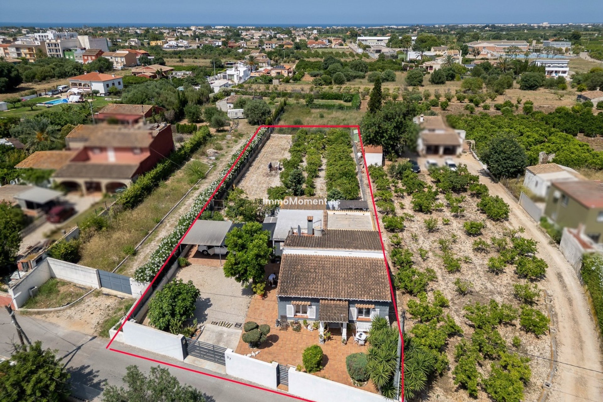 Resale - Country house - Vergel - Vergel (El Vergel) - El Verger Centro