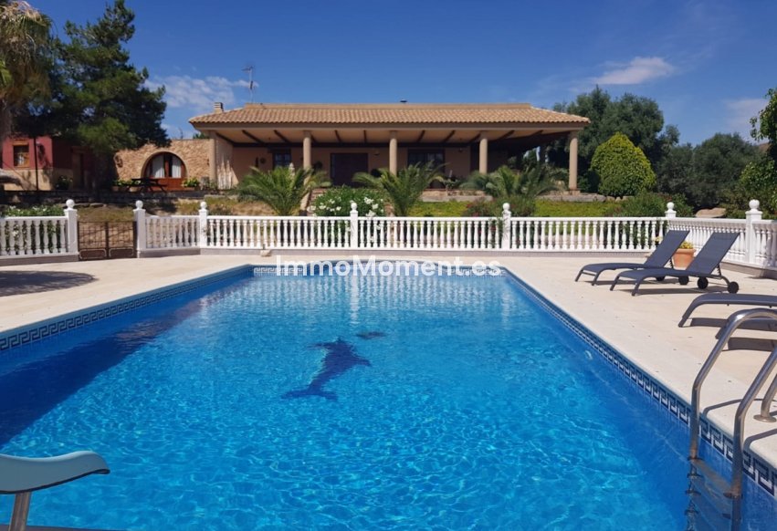 Resale - Detached villa - Abanilla - Abanilla Centro
