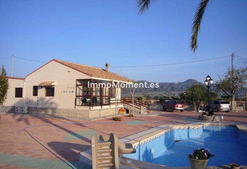 Resale - Detached villa - Abanilla - Abanilla Centro