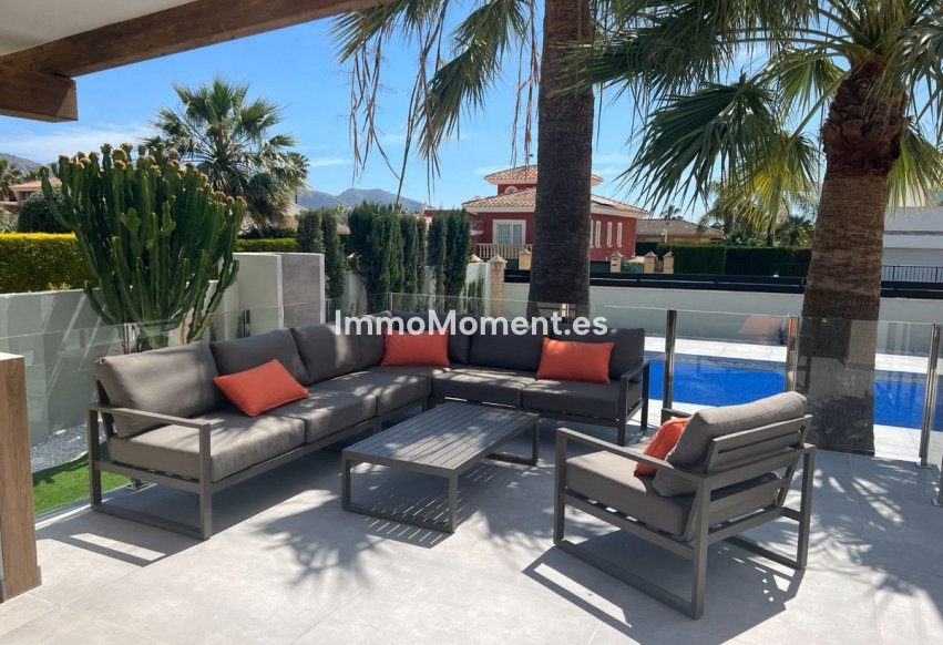 Resale - Detached villa - Alfaz del Pi - L'Alfás del Pi Centro